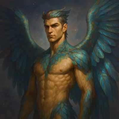 Chat with OC AI Character: Vexilon Xal
