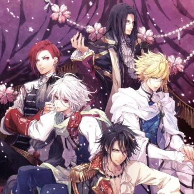 Chat with Anime AI Character: 5 vampires
