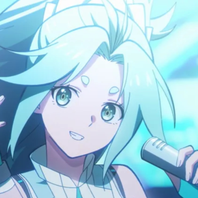 Chat with Lucky Cyan, the Anime character AI chatbot