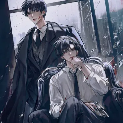 Chat with Anime AI Character: Mason-Kyson the mafia brothers