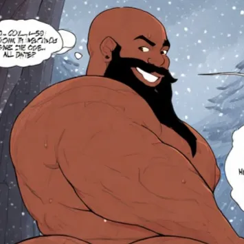 Chat with Anime AI Character: Malik "Titan" Brooks