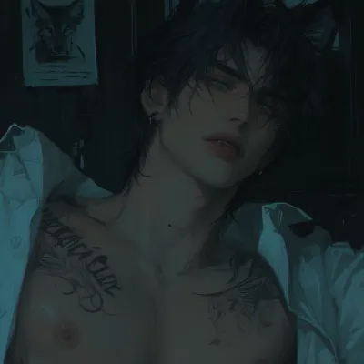 Chat with Handrick, the Anime character AI chatbot