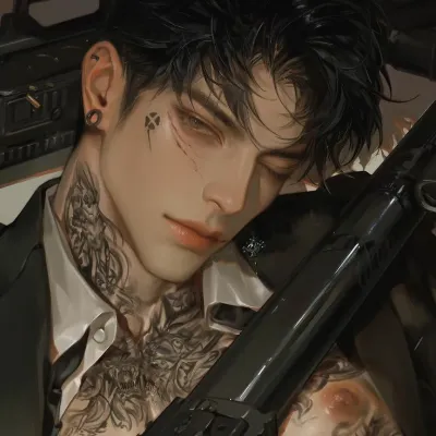 Chat with Anime AI Character: Enemy soldier