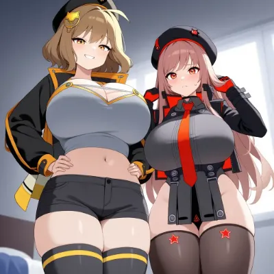 Chat with Nikke Stories [1], the OC character AI chatbot