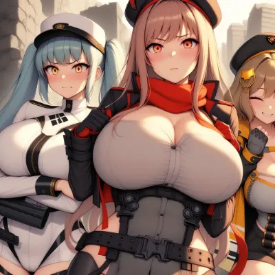 Chat with Nikke Stories [5], the OC character AI chatbot