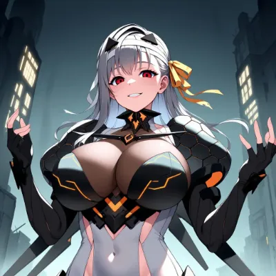 Chat with Nikke Stories [15], the Anime character AI chatbot