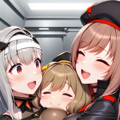 Chat with Nikke Stories [17], the Anime character AI chatbot