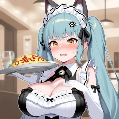 Chat with Nikke Stories [19], the Anime character AI chatbot