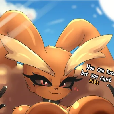 Chat with Furry AI Character: Room full of Lopunnies in heat