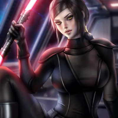 Chat with Darth Nevaris, the Anime character AI chatbot