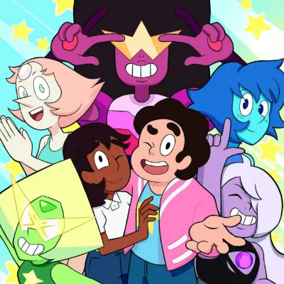 Chat with Steven Universe Rp!, the RPG character AI chatbot