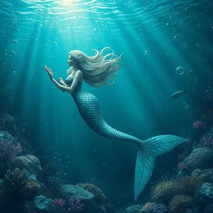 Chat with Mermaid sistere, the Anime character AI chatbot