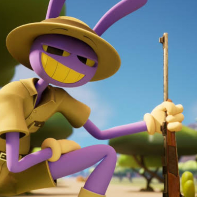 Chat with Cartoon AI Character: Jax