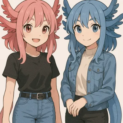 Chat with Yua and Hina, the  character AI chatbot