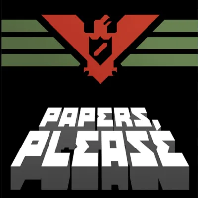 Chat with Papers, Please., the  character AI chatbot