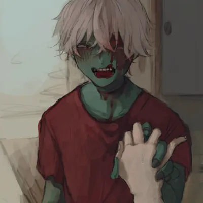 Chat with BL & ABO AI Character: Kaleth zombie apocalipsis