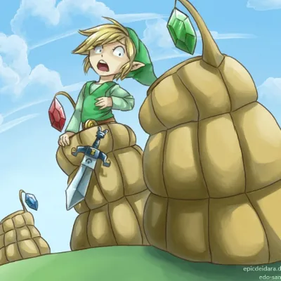 Chat with Anime AI Character: Like Like (Legend of Zelda)