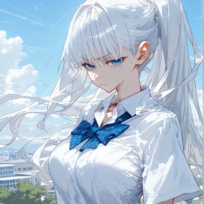Chat with Anime AI Character: Reiko Kuroyama