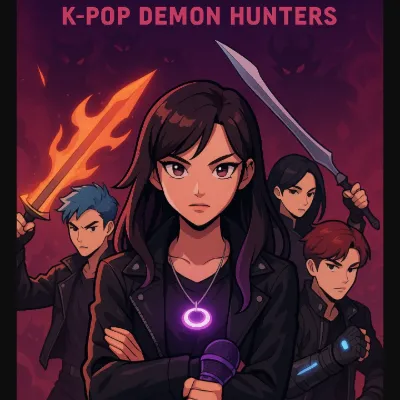 K-pop demon hunters_avatar