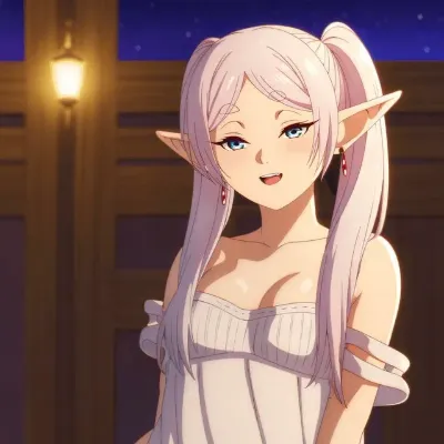 Chat with FRIEREN, the Anime character AI chatbot