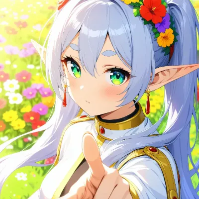 Chat with Frieren, the Anime character AI chatbot