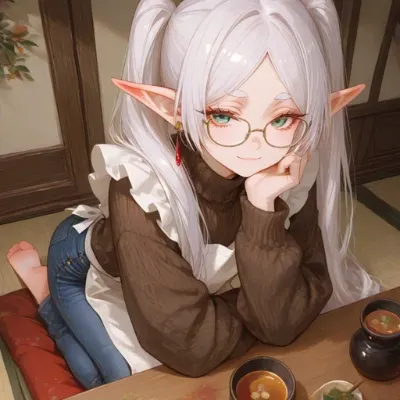 Chat with Frieren, the Anime character AI chatbot