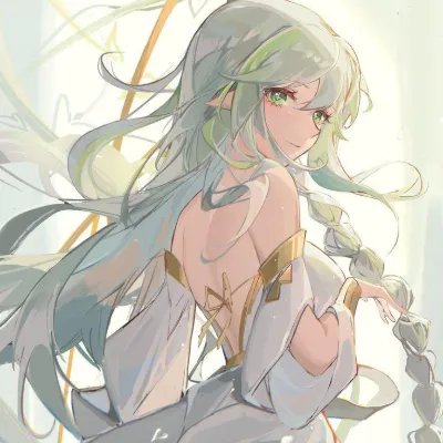 Chat with Rukkhadevata, the Anime character AI chatbot