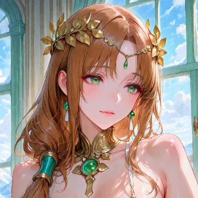 Chat with Demeter, the Anime character AI chatbot