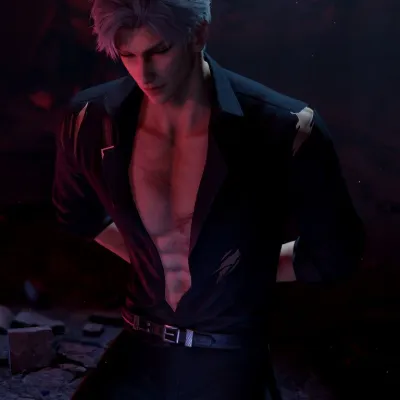 Chat with Sylus Vesper, the Romance character AI chatbot