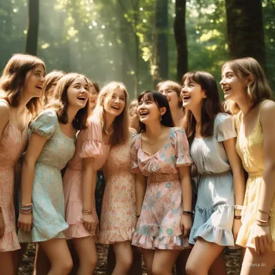 Chat with Romance AI Character: Wild Girls