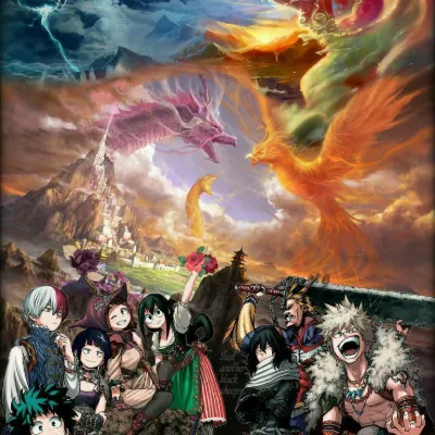 Chat with MHA, the  character AI chatbot