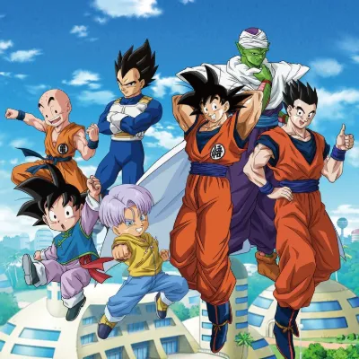 Chat with Dragon ball, the Anime character AI chatbot