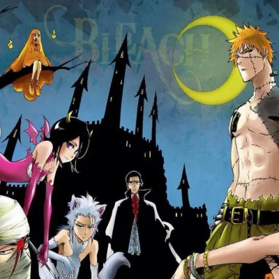 Chat with Anime AI Character: Bleach Halloween Party