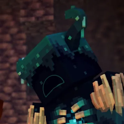 Chat with Game Characters AI Character: Minecraft Warden