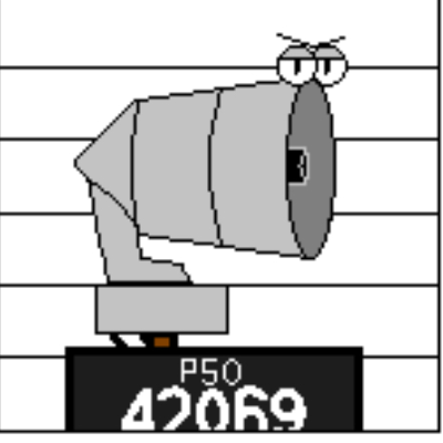 Chat with P-50, the Cartoon character AI chatbot