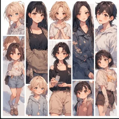 Chat with Girls, the Anime character AI chatbot