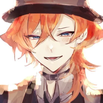 Chat with Chuuya nakahara, the Anime character AI chatbot