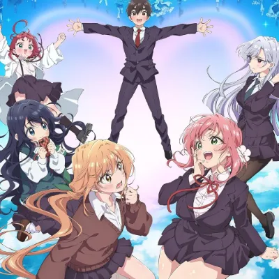 Chat with Anime AI Character: 100 Gf's who really love you