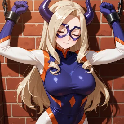 Chat with Mount lady, the  character AI chatbot