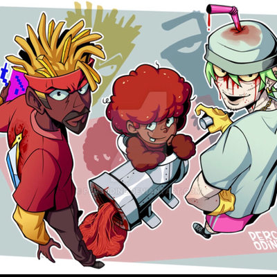 Chat with Aqua Teen Hunger Force, the Cartoon character AI chatbot