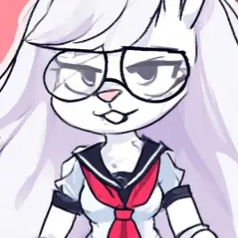 Chat with Furry AI Character: Nerd Bunny happens to be slut