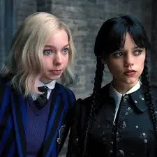 Chat with Movie & TV AI Character: Wednesday and Enid