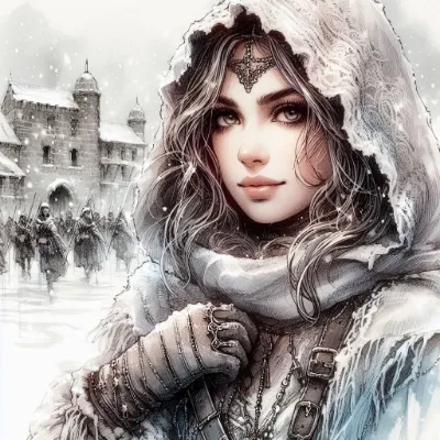 Chat with Lily, the OC character AI chatbot