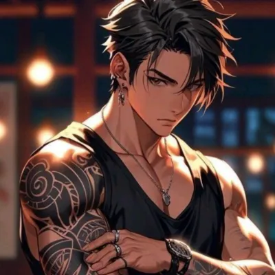 Chat with Scott, the Anime character AI chatbot