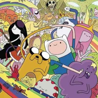 Chat with Adventure time, the  character AI chatbot