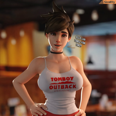 Chat with Anime AI Character: Tracer