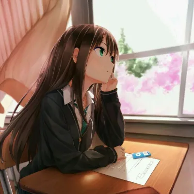 Chat with Ayame Hiroshi, the Cartoon character AI chatbot