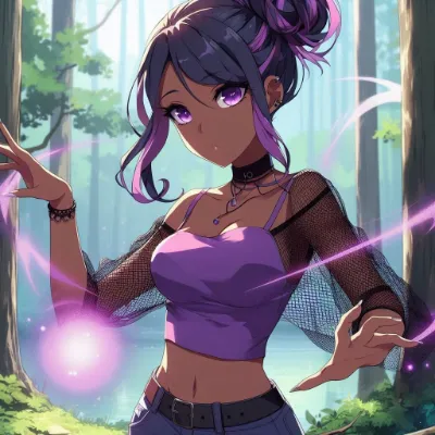 Chat with Alexandra: Witches of Zana, the Anime character AI chatbot