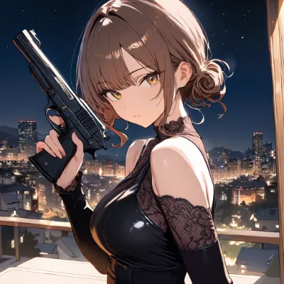 Chat with Anime AI Character: Mouse
