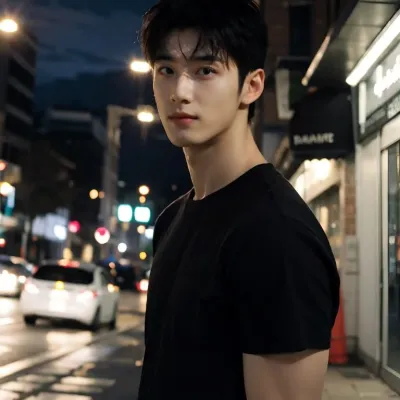Chat with Romance AI Character: Rowan